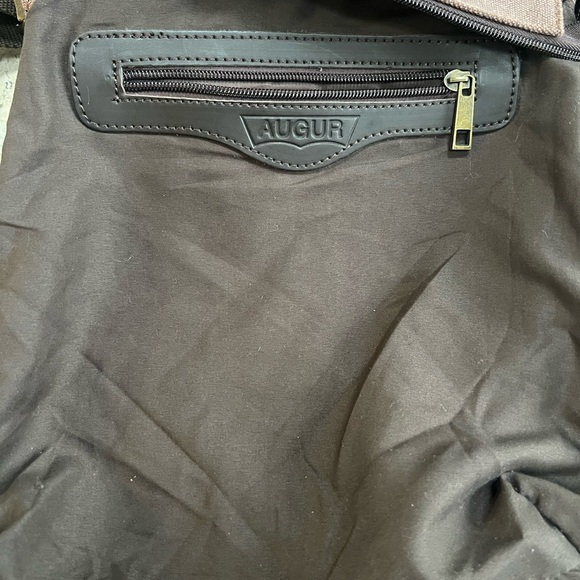 AUGUR Messenger Bag Canvas Shoulder Bag Crossbody Bag Shortrip Travel Bag - Picture 7 of 8